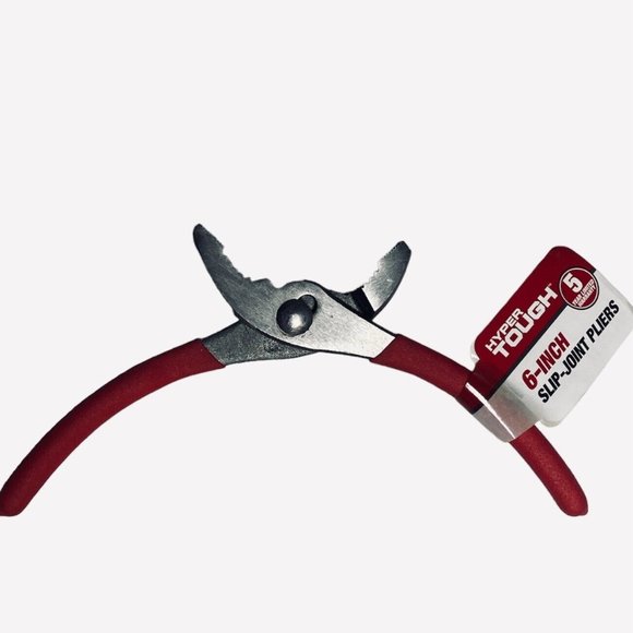 2 Hyper Tough 6-inch Slip-Joint Pliers - Picture 2 of 2